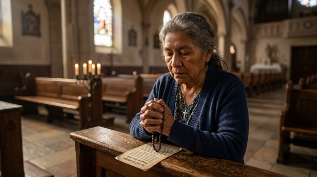 act of contrition prayer