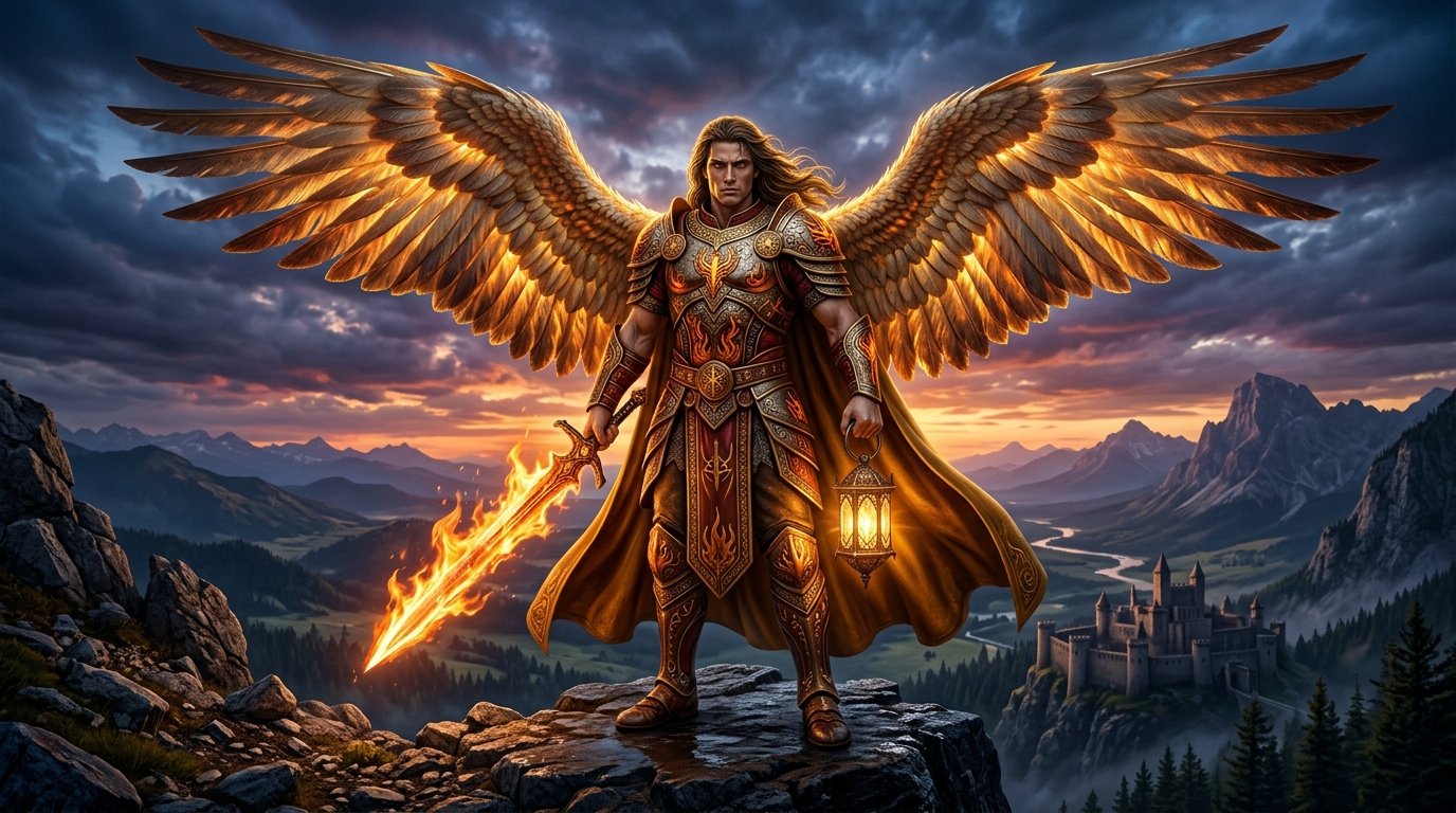 Prayer to Archangel Uriel