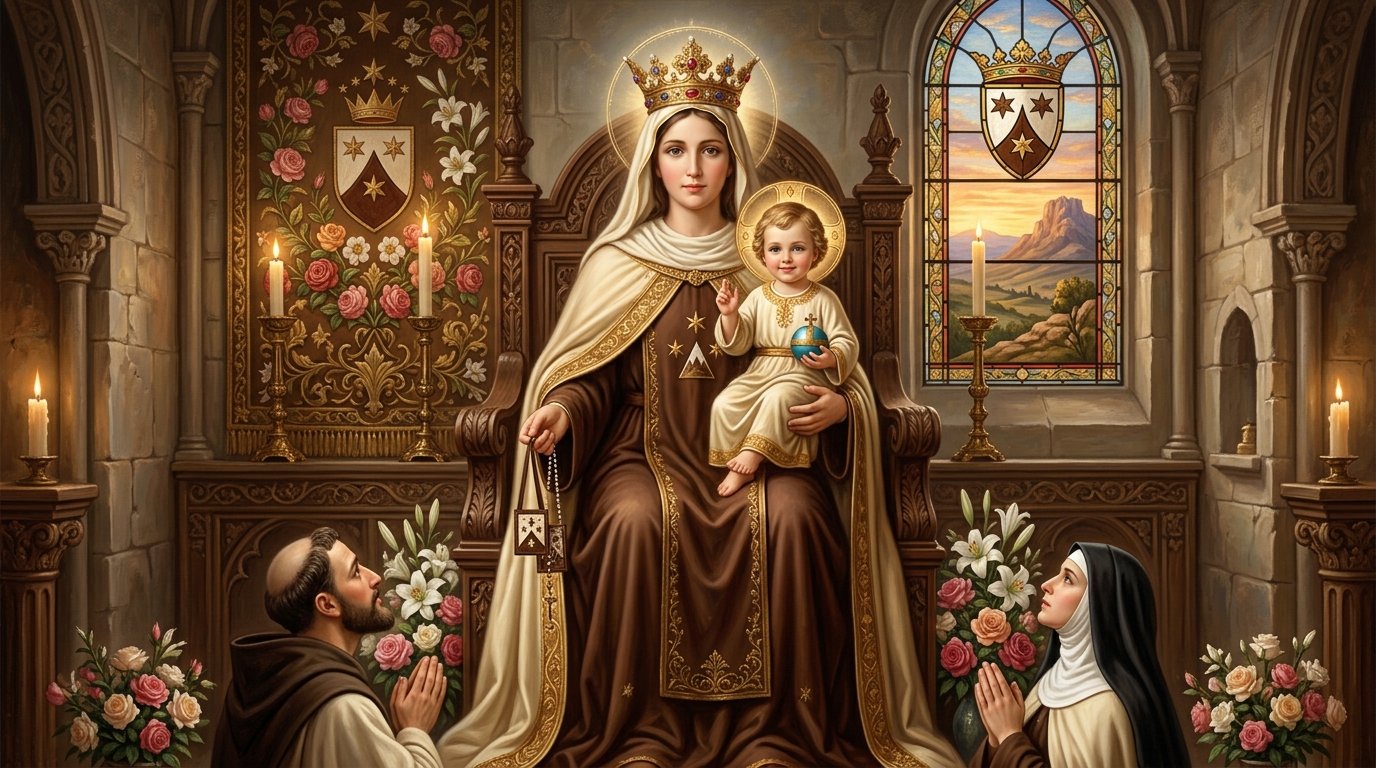 Prayer to Our Lady of Mount Carmel