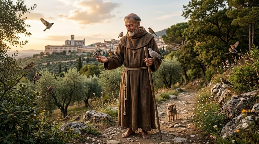 prayer of saint francis of assisi