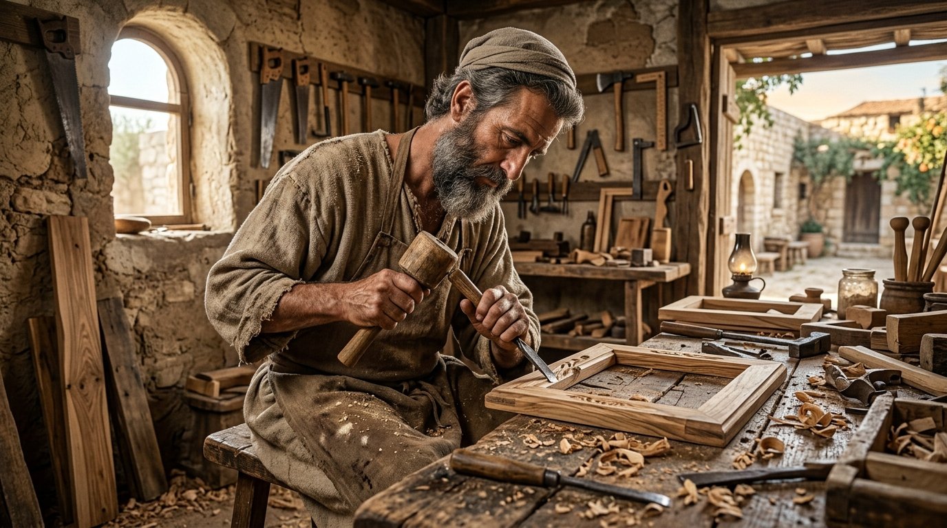 Prayer to Saint Joseph the Worker