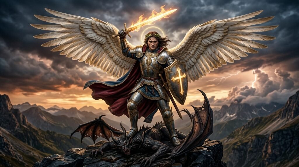 prayer to saint michael the archangel
