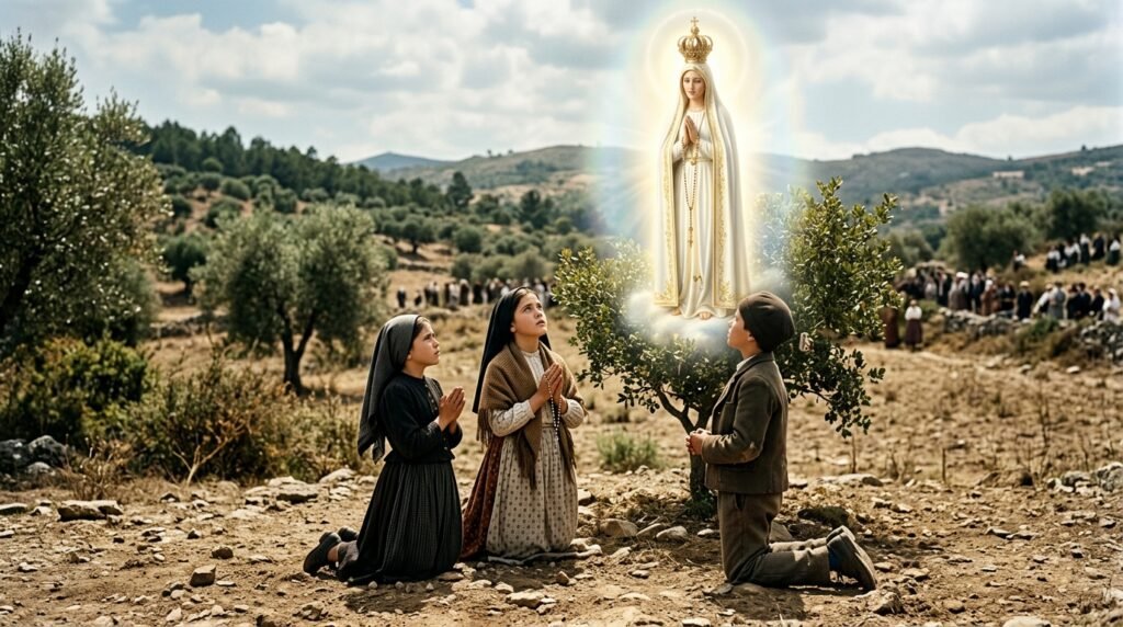 the fatima prayer
