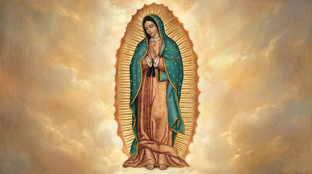 rosary of our lady of guadalupe